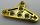 2905, 99773 | Chrome Gold Technic, Liftarm Triangle Thin | Custom Chromed by BUBUL