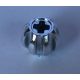 Chrome Silver Technic Ball with Grooves  2907 Custom Chromed By BUBUL