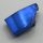 29119 Chrome BLUE Wedge 2 x 1 with Stud Notch Right Custom Chromed by BUBUL