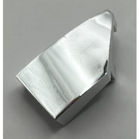   29119 Chrome Silver Wedge 2 x 1 with Stud Notch Right Custom Chromed by BUBUL