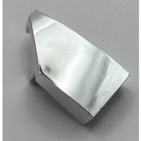   29120 Chrome Silver Wedge 2 x 1 with Stud Notch Left  Custom Chromed by BUBUL