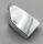 29120 Chrome Silver Wedge 2 x 1 with Stud Notch Left  Custom Chromed by BUBUL