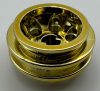 2994 | Chrome Gold Wheel 30.4 x 14 VR | Custom Chromed by BUBUL
