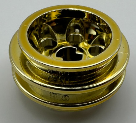 2994 | Chrome Gold Wheel 30.4 x 14 VR | Custom Chromed by BUBUL
