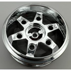 2998 Chrome Silver Wheel 81.6 x 34 Custom chromed by Bubul