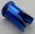 2999 | Chrome Blue Technic, Steering Wheel Hub Large Original | Custom Chromed by BUBUL