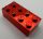 Chrome brick up close 3001 - Chrome Red Brick 2 x 4 - Custom Chromed by Bubul