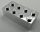 Chrome Lego brick up close  3001 - Chrome Silver Lego Brick 2 x 4 - Custom Chromed by Bubul