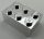 3002 | Chrome Silver Brick 2 x 3 | Custom Chromed by BUBUL