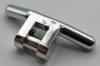 30031 Chrome Silver Minifig, Utensil Handlebars  Part:30031  Custom Chromed by Bubul