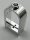 30044 Chrome Silver Window 1 x 2 x 2 2/3 with Rounded Top  Custom Chromed by Bubul