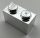 3004 | Chrome Silver Brick 1 x 2 or 3065 | Custom Chromed by Bubul
