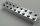 3007, 93888 | Chrome Silver Brick 2 x 8 | Custom Chromed by BUBUL