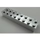 3007, 93888 | Chrome Silver Brick 2 x 8 | Custom Chromed by BUBUL