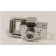 Chrome Silver Minifig, Utensil Camera Handheld Style - Type 1  30089 Custom Chromed by BUBUL