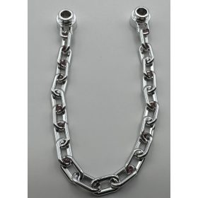 30104 | Chain 21 Links (16-17L) | Custom Chromed by BUBUL