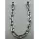 30104 | Chain 21 Links (16-17L) | Custom Chromed by BUBUL
