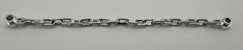 30104 | Chain 21 Links (16-17L) | Custom Chromed by BUBUL