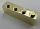 3010 | Chrome Gold Brick 1 x 4 | Custom Chromed by BUBUL