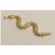 30115 | Chrome Gold Snake | Custom Chromed by Bubul