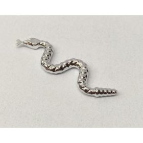 30115 | Chrome Silver Snake | Custom Chromed by Bubul