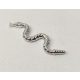 30115 | Chrome Silver Snake | Custom Chromed by Bubul