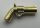 30132 Chrome Gold Bar 6L with Stop Ring Minifig, Weapon Gun, Pistol Revolver  Custom Chromed by BUBUL