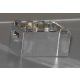 30150 | Chrome Silver Container, Crate with Handholds | Custom Chromed by BUBUL