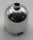 30151 | Chrome Silver Brick, Round 2 x 2 x 1 2/3 Dome Top - Hollow Stud | Custom Chromed by BUBUL
