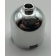 30151 | Chrome Silver Brick, Round 2 x 2 x 1 2/3 Dome Top - Hollow Stud | Custom Chromed by BUBUL