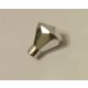 30153_Chrome Silver Rock 1 x 1 Jewel 24 Facet   Part:30153  Custom chromed by Bubul