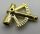 30154 Chrome Gold Minifigure, Utensil Sextant / Quadrant  30154 Custom Chromed by BUBUL