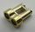 30162 Chrome Gold Minifig, Utensil Binoculars Town Custom chromed by Bubul