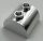 30165 | Chrome Silver Brick, Modified 2 x 2 Curved Top with 2 Top Studs | Custom Chromed by Bubul