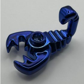 30169 | Chrome Blue Scorpion | Custom Chromed by Bubul