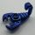 30169 | Chrome Blue Scorpion | Custom Chromed by Bubul