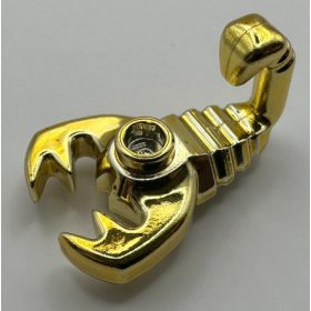 30169 | Chrome Gold Scorpion | Custom Chromed by Bubul
