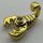 30169 | Chrome Gold Scorpion | Custom Chromed by Bubul