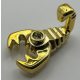 30169 | Chrome Gold Scorpion | Custom Chromed by Bubul