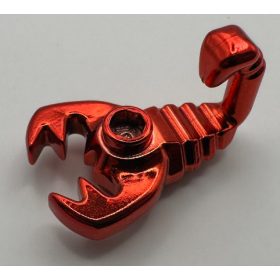 30169 | Chrome RED Scorpion | Custom Chromed by Bubul