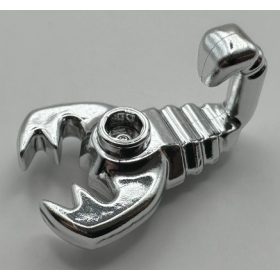 30169 | Chrome Silver Scorpion | Custom Chromed by Bubul