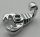 30169 | Chrome Silver Scorpion | Custom Chromed by Bubul