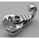 30169 | Chrome Silver Scorpion | Custom Chromed by Bubul