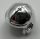 30171 Chrome Silver Minifig, Headgear Cap, Aviator   Custom Chromed by Bubul
