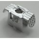 30174 | Chrome Silver Minifigure, Armor Ninja Style | Custom Chromed by BUBUL