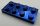 3020 Chrome BLUE Lego Plate 2 x 4 Original   part: 3020  Custom Chromed by BUBUL