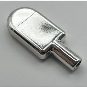   30222, 32981 | Chrome Silver Pop (Freezer / Lollipop / Lolly / Pole / Popsicle / Stick) | Custom Chromed by BUBUL