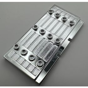   30223 | Chrome Silver Door 1 x 5 x 7 1 2 Stockade | Custom Chromed by BUBUL