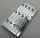 30223 | Chrome Silver Door 1 x 5 x 7 1 2 Stockade | Custom Chromed by BUBUL