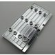 30223 | Chrome Silver Door 1 x 5 x 7 1 2 Stockade | Custom Chromed by BUBUL